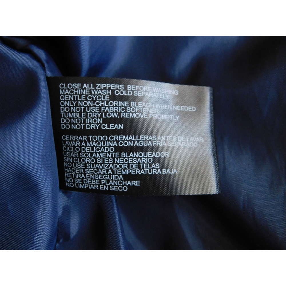 Gerry Men's Navy Blue Puffer Insulated Bomber Jacket, Size XL, Outdoors, Casual - Picture 7 of 8